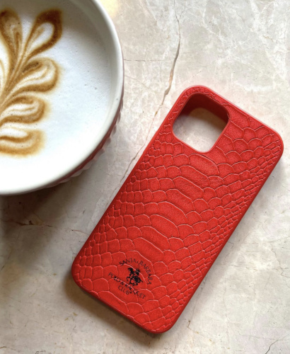 Чохол iPhone 13 Pro Max Polo Knight Case red: фото 11 - UkrApple