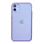 Чохол накладка xCase для iPhone 12 Pro Shining Matte Case Full Camera Blue: фото 3 - UkrApple