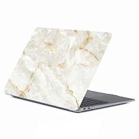 Чохол накладка DDC для MacBook Air 13.3" (2018/2019/2020) picture marble antique white