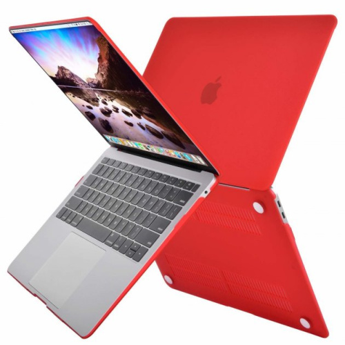 Чохол накладка DDC для MacBook Pro 13.3" M1 M2 (2016-2020/2022) matte pink sand: фото 4 - UkrApple