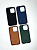 Чохол iPhone 15 Pro Leather Case with MagSafe forest green: фото 9 - UkrApple