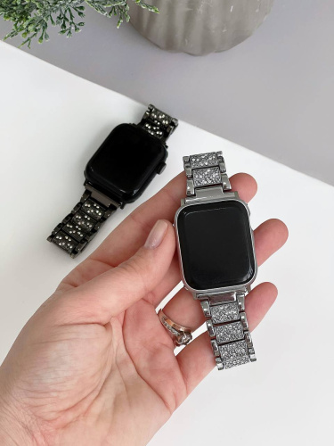 Ремінець xCase для Apple watch 38/40/41 mm Lady Band NEW Silver: фото 14 - UkrApple