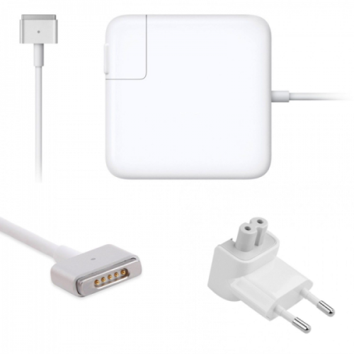 Мережевий зарядний пристрій Apple для Macbook MagSafe 2 60W - UkrApple