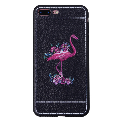 Чехол накладка xCase на iPhone 7/8/SE 2020 фламинго под кожу №4 - UkrApple