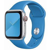 Ремінець xCase для Apple Watch 38/40/41 mm Sport Band Surf blue (M)