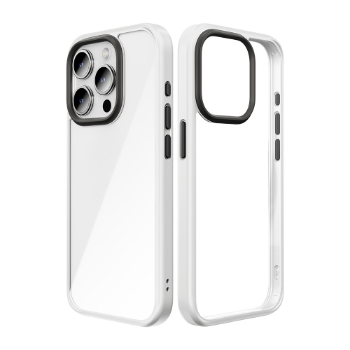 Чохол iPhone 15 Rock Guard Series Clear white  - UkrApple