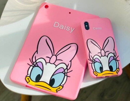 Накладка силіконова для iPad Pro 10,5" / Air 2019 Disney Daisy pink: фото 2 - UkrApple