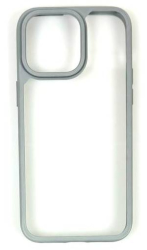 Чохол iPhone 15 Pro Max iPaky Polaris Case gray  - UkrApple