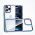 Чохол iPhone 13 Pro Max Crystal Case blue chameleon - UkrApple