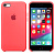 Чехол накладка xCase на iPhone 6 Plus/6s Plus Silicone Case ярко-розовый: фото 2 - UkrApple