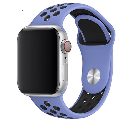 Ремінець xCase для Apple Watch 42/44/45/49 mm Sport Nike glycine black - UkrApple