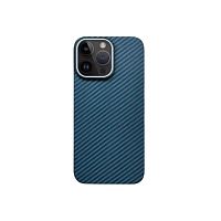 Чохол iPhone 15 Pro Max Mag Noble collection carbon blue