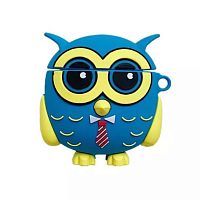 Чехол для AirPods/AirPods 2 silicone case 3D series Owl