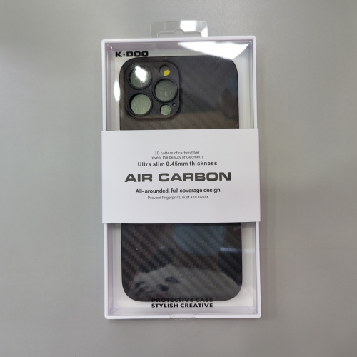 Чохол для iPhone 13 Pro K-DOO Air Carbon Full Camera Green: фото 18 - UkrApple