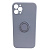 Чохол xCase для iPhone 12 Pro Max Silicone Case Full Camera Ring Glycine - UkrApple