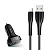 Автомобільна зарядка Usams C13 2.1A Dual USB black  US-CC087: фото 3 - UkrApple