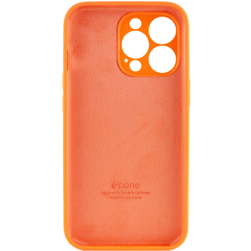 Чохол накладка iPhone 13 Pro Max Silicone Case Full Camera Kumquat: фото 2 - UkrApple