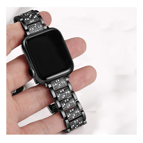 Ремінець xCase для Apple watch 42/44/45/49 mm Lady Band NEW Black: фото 9 - UkrApple