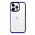 Чохол iPhone 14 Plus Rock Guard Series Clear purple - UkrApple