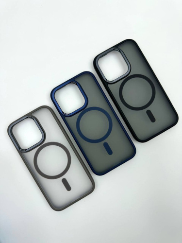 Чохол iPhone 15 Pro Rock Shield Protection with Magnetic black : фото 8 - UkrApple