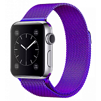 Ремінець xCase для Apple watch 38/40/41 mm Milanese Loop Metal Ultra Violet