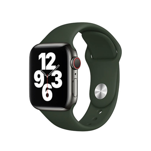 Ремінець xCase для Apple Watch 38/40/41 mm Sport Band Cyprus Green (S) - UkrApple