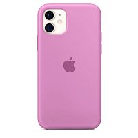 Чохол накладка xCase для iPhone 11 Silicone Case Full Light Pink