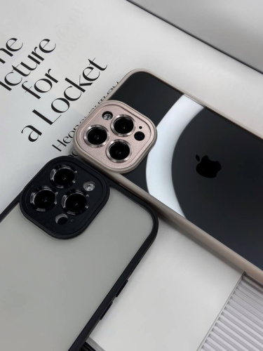 Чохол iPhone 13 Pro Max Crystal Case Full Camera pink: фото 5 - UkrApple