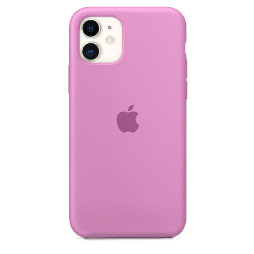 Чохол накладка xCase для iPhone 11 Silicone Case Full Light Pink - UkrApple