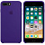 Чехол накладка xCase на iPhone 7 Plus/8 Plus Silicone Case фиолетовый: фото 2 - UkrApple