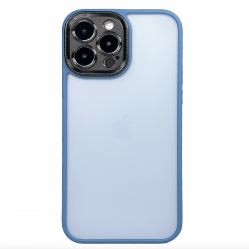 Чохол iPhone 13 Rock Guard matte Full Camera sierra blue - UkrApple