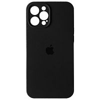 Чохол накладка xCase для iPhone 12 Pro Max Silicone Case Full Camera Black