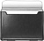 Папка конверт для MacBook Leather standing pouch 13.3'' black: фото 2 - UkrApple