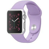 Ремінець xCase для Apple Watch 38/40/41 mm Sport Band Light Purple (M)