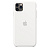 Чохол Silicone Case OEM for Apple iPhone 11 Pro Max White: фото 2 - UkrApple