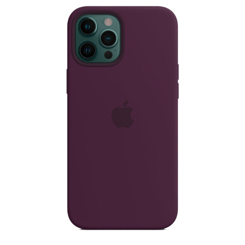 Чохол iPhone 13 Mini Silicone Case Full marsala - UkrApple
