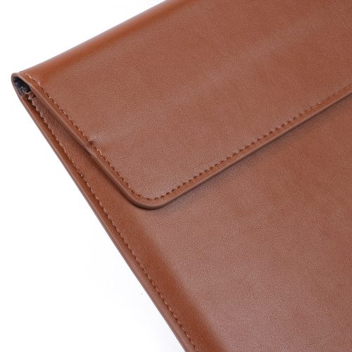 Папка конверт PU sleeve bag для MacBook 13'' brown: фото 6 - UkrApple