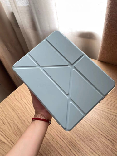 Чохол Origami Smart New pencil groove для iPad 7/8/9 10.2" (2019/2020/2021) blue: фото 6 - UkrApple