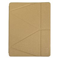Чохол Origami Case для iPad Pro 9,7"/ 9,7" (2017/2018)/ Air/ Air2 leather pencil groove gold