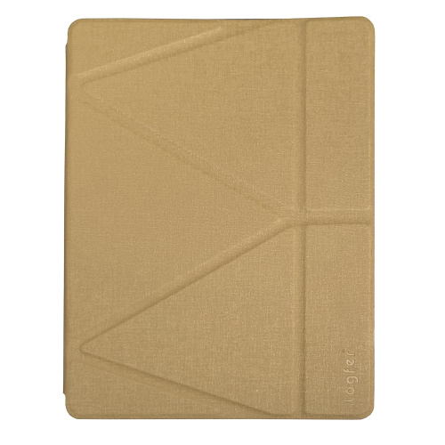 Чохол Origami Case для iPad Pro 9,7"/ 9,7" (2017/2018)/ Air/ Air2 leather pencil groove gold - UkrApple