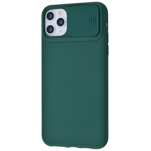 Чохол накладка xCase для iPhone 11 Pro Hide Camera Green - UkrApple