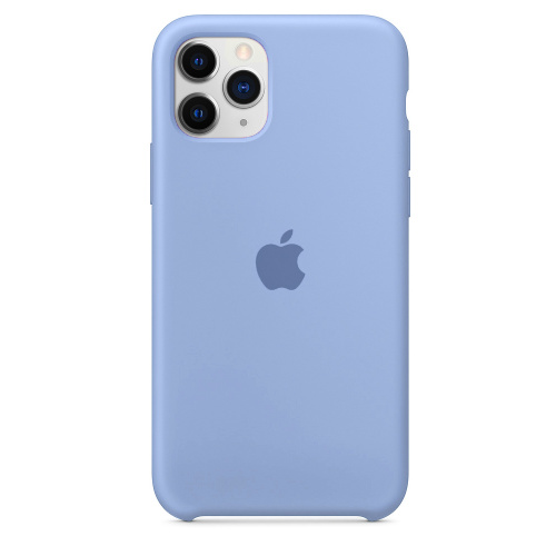 Чохол накладка xCase для iPhone 11 Pro Silicone Case Lilac Cream - UkrApple