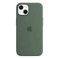 Чохол OEM Silicone Case Full with MagSafe for iPhone 13 Pro eucalyptus