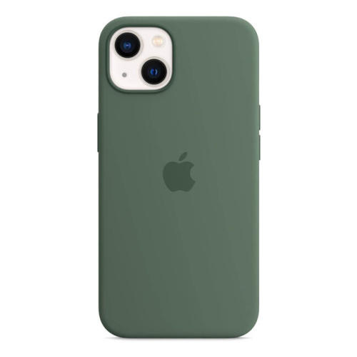 Чохол OEM Silicone Case Full with MagSafe for iPhone 13 Pro eucalyptus - UkrApple
