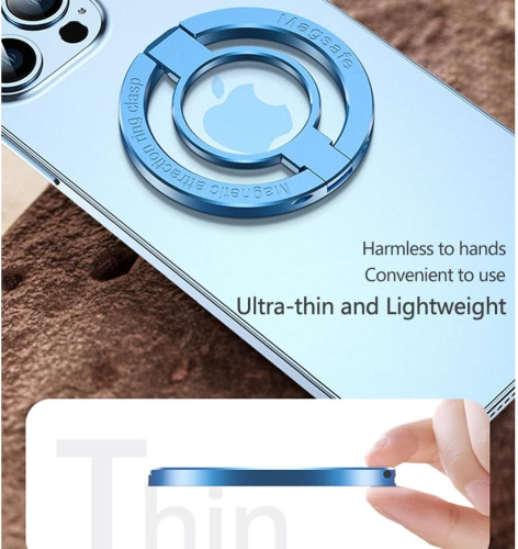Тримач Ring для MagSafe dark blue : фото 10 - UkrApple