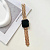 Ремінець для Apple Watch 42/44/45/49 mm Metall braided rose gold - UkrApple