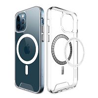 Чохол iPhone 15 Pro Max Space Case with MagSafe сlear