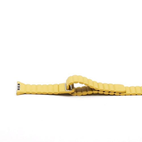 Ремінець xCase для Apple watch 38/40/41 mm Leather Loop Yellow: фото 3 - UkrApple