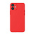 Чохол для iPhone 12 Mini Baseus Liquid Silica Gel Red: фото 2 - UkrApple