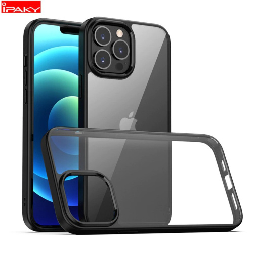 Чохол iPhone 14 Pro Max iPaky Bright Case black - UkrApple